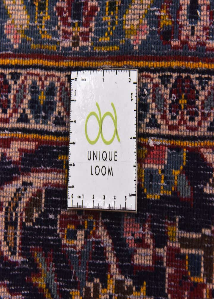 9' 10 x 13' 7 Hand Knotted Kashan Persian Wool Rug
