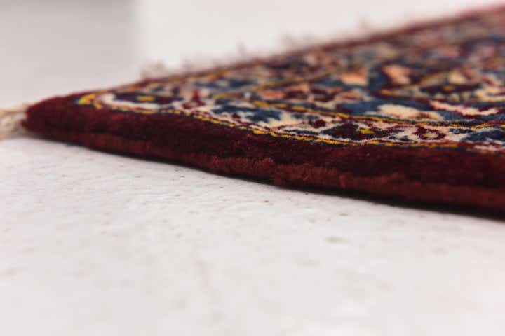 10' x 12' 10 Hand Knotted Kashan Persian Wool Rug
