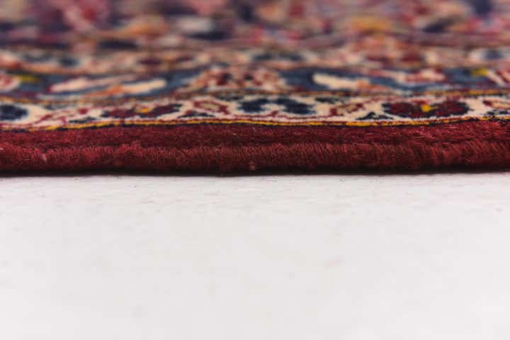 10' x 12' 10 Hand Knotted Kashan Persian Wool Rug
