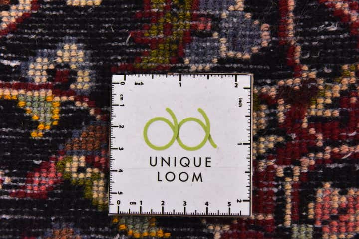 9' 6 x 13' Hand Knotted Kashan Persian Wool Rug