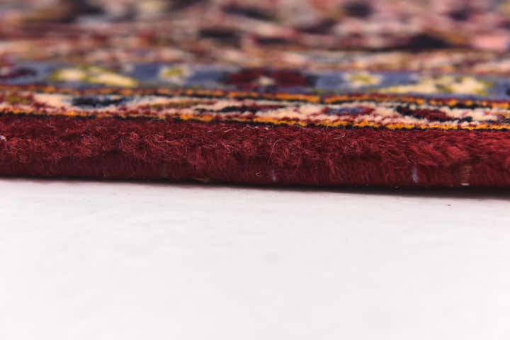 9' 6 x 13' Hand Knotted Kashan Persian Wool Rug