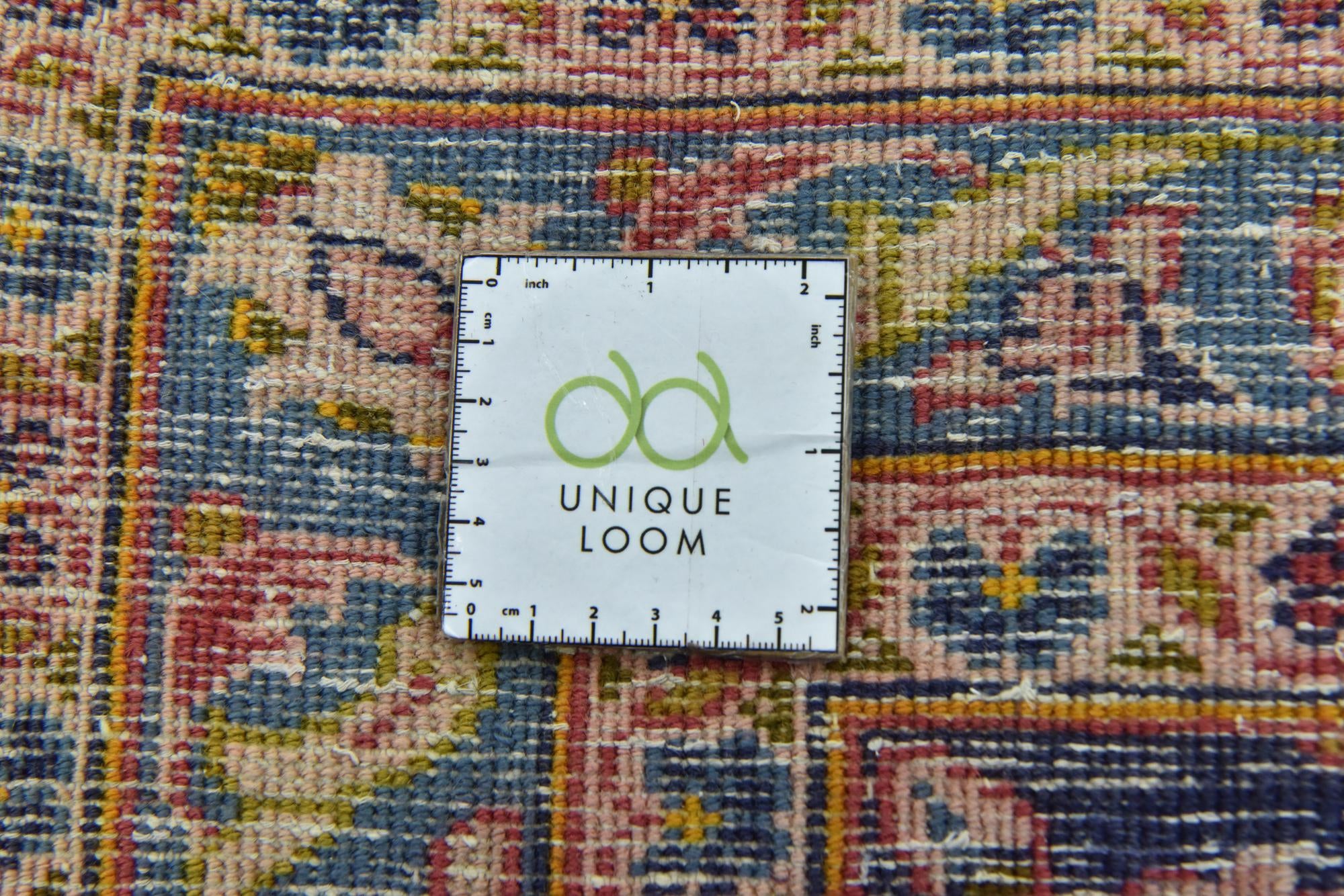 9' 8 x 13' 2 Hand Knotted Kashan Persian Wool Rug