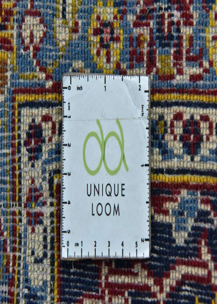 9' 4 x 13' 5 Hand Knotted Kashan Persian Wool Rug