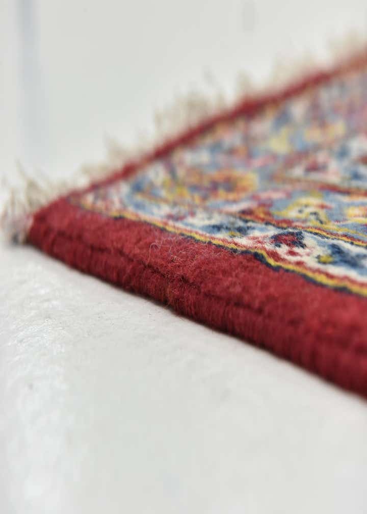 9' 4 x 13' 5 Hand Knotted Kashan Persian Wool Rug