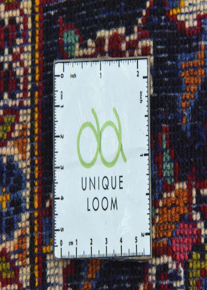 9' 6 x 13' 4 Hand Knotted Kashan Persian Wool Rug