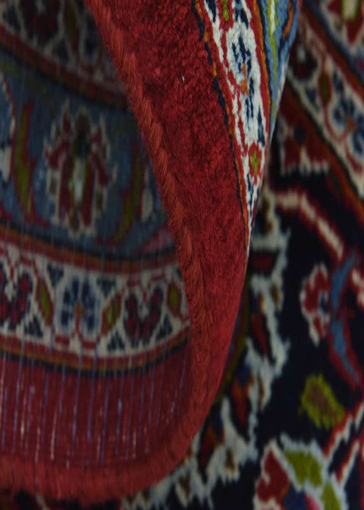 9' 8 x 12' 7 Hand Knotted Kashan Persian Wool Rug