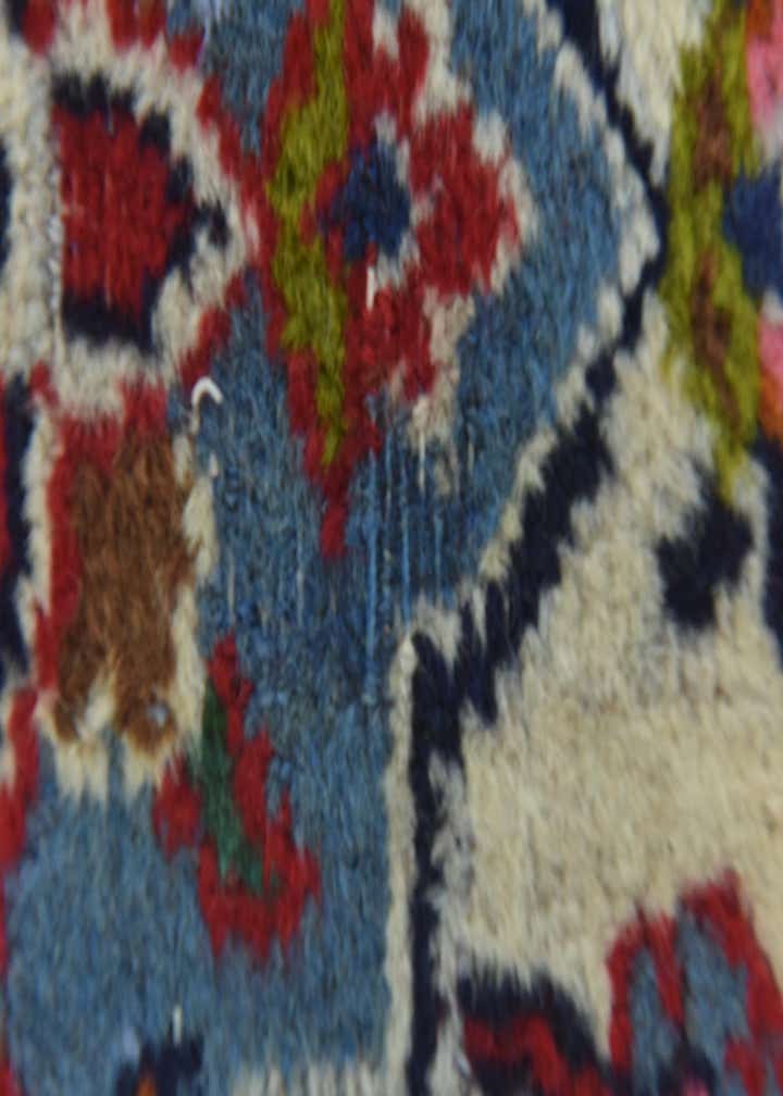 9' 8 x 12' 7 Hand Knotted Kashan Persian Wool Rug