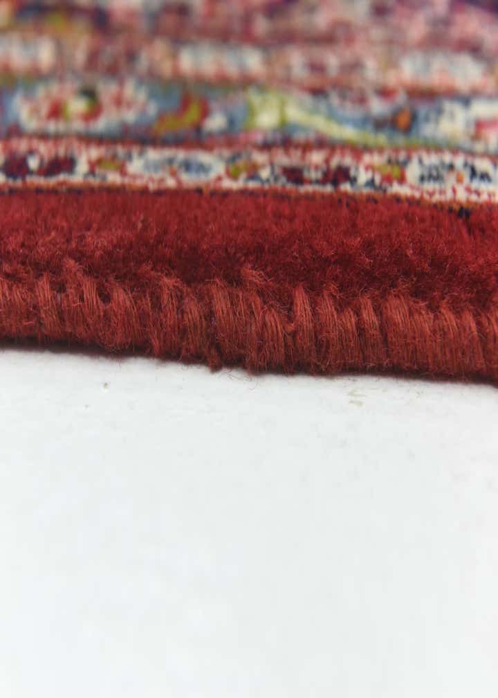 9' 8 x 12' 7 Hand Knotted Kashan Persian Wool Rug