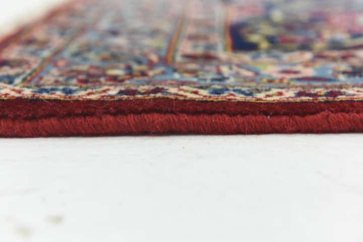 9' 9 x 13' 2 Hand Knotted Kashan Persian Wool Rug