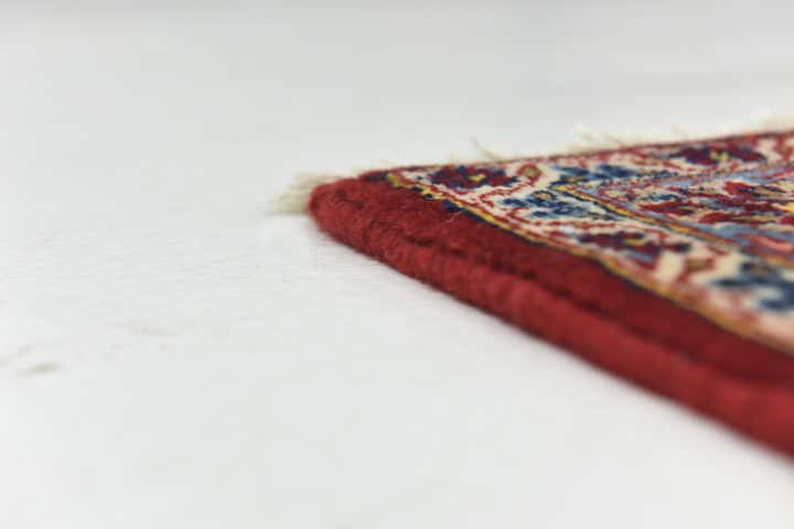 9' 9 x 13' 2 Hand Knotted Kashan Persian Wool Rug