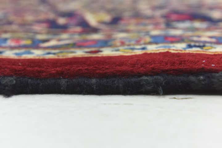 9' 10 x 12' 10 Hand Knotted Kashan Persian Wool Rug