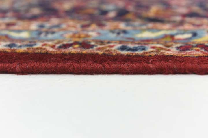 9' 6 x 13' 2 Hand Knotted Kashan Persian Wool Rug