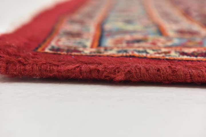 9' 9 x 12' 7 Hand Knotted Kashan Persian Wool Rug