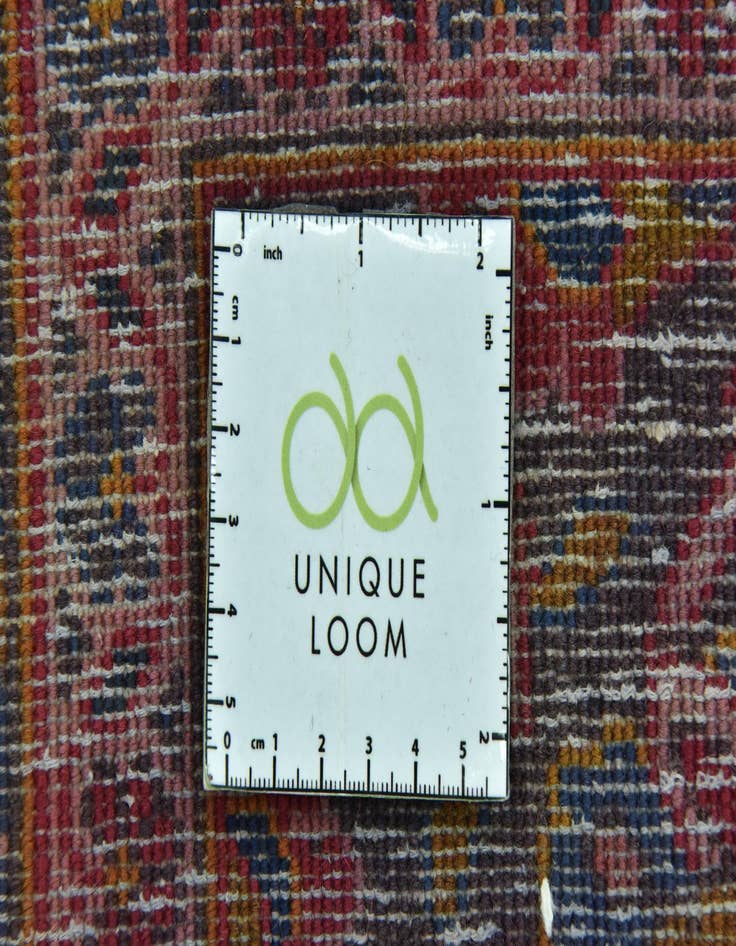 Detail image of 9' 7 x 12' 10  Hand Knotted Kashan Persian Wool Rug