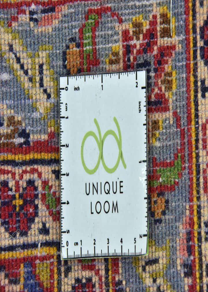 9' 7 x 13' 6 Hand Knotted Kashan Persian Wool Rug