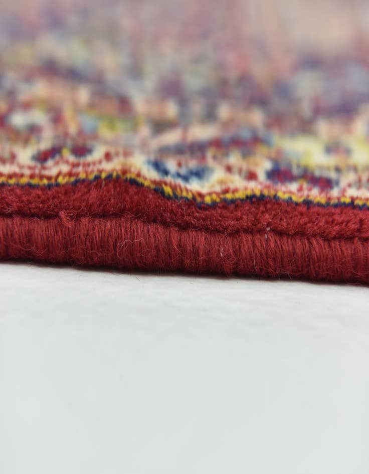 Detail image of 9' 7 x 13' 4  Hand Knotted Kashan Persian Wool Rug