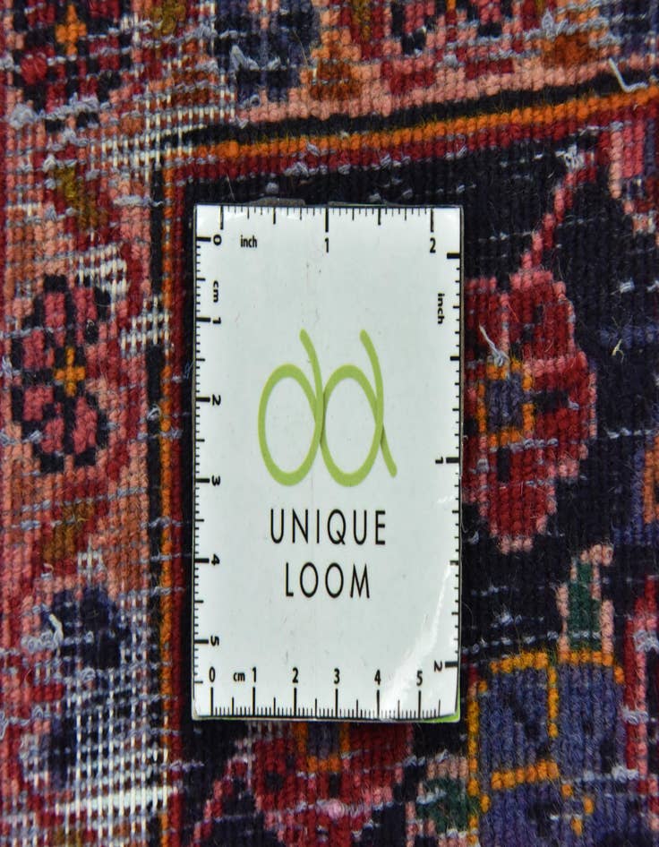 Detail image of 10' 2 x 12' Hand Knotted Kashan Persian Wool Rug