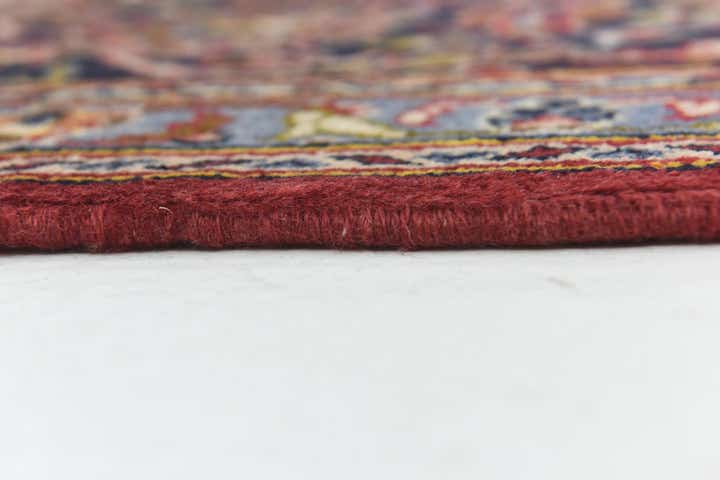 9' 9 x 12' 10 Hand Knotted Kashan Persian Wool Rug