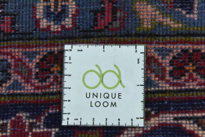 9' 10 x 12' 10 Hand Knotted Kashan Persian Wool Rug