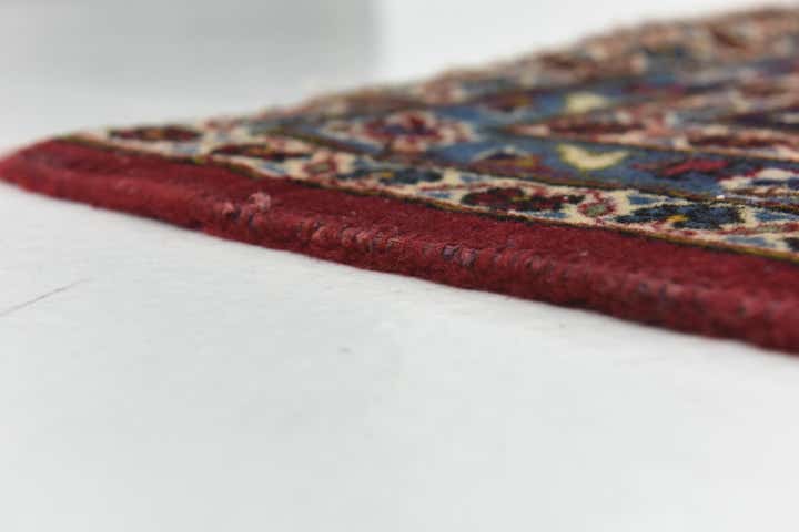 9' 10 x 12' 10 Hand Knotted Kashan Persian Wool Rug