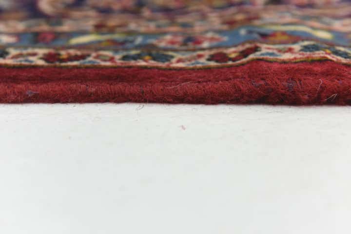 9' 10 x 12' 10 Hand Knotted Kashan Persian Wool Rug