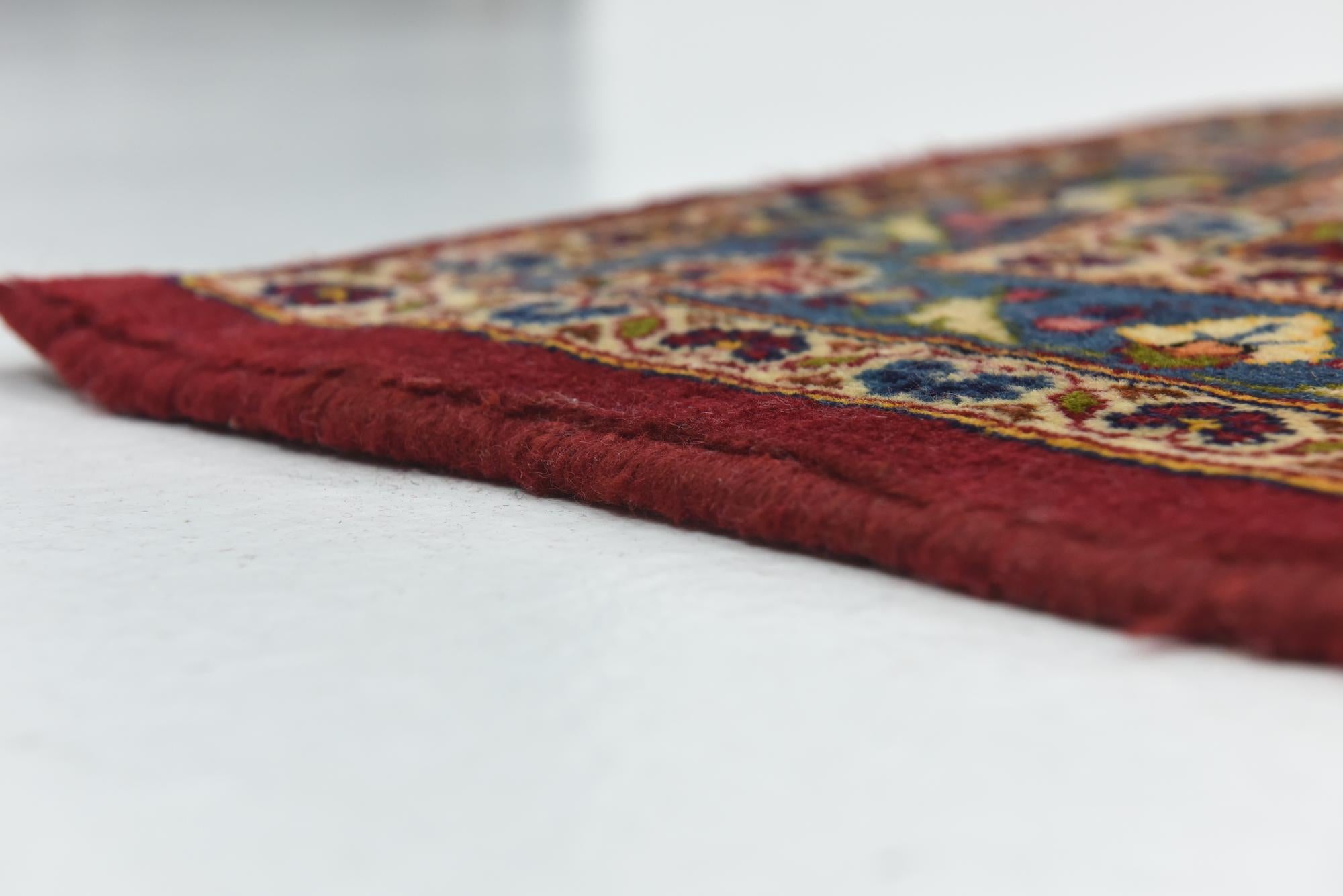 295cm x 405cm anudado a mano Kashan Alfombra Persa Lana