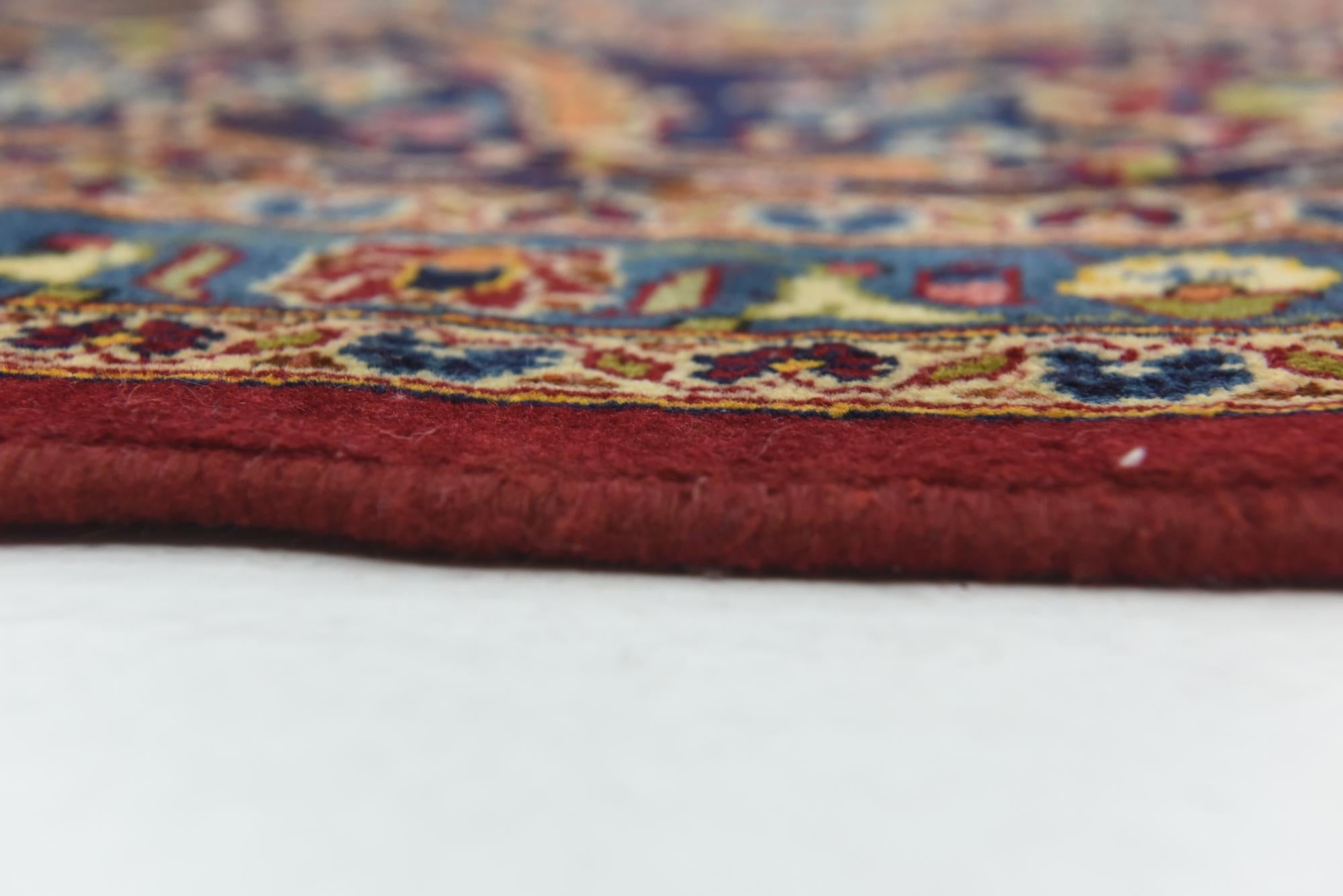 295cm x 405cm anudado a mano Kashan Alfombra Persa Lana