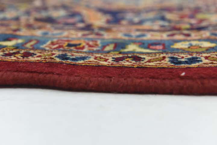 9' 9 x 13' 3 Hand Knotted Kashan Persian Wool Rug
