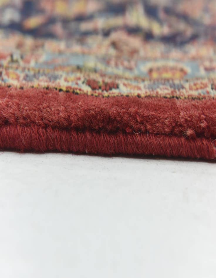 Detail image of 9' 9 x 15'  Hand Knotted Kashan Persian Wool Rug