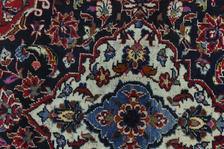 290cm x 395cm anudado a mano Kashan Alfombra Persa Lana