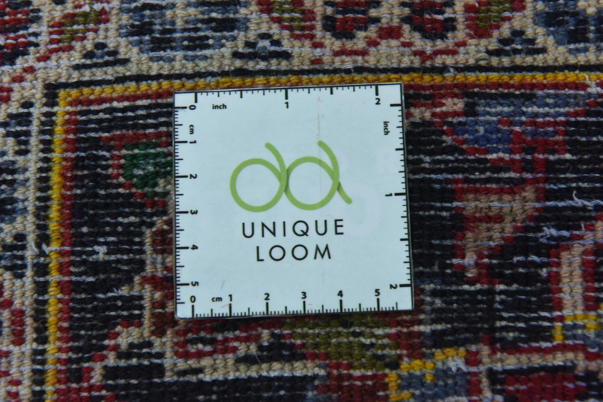 290cm x 395cm anudado a mano Kashan Alfombra Persa Lana
