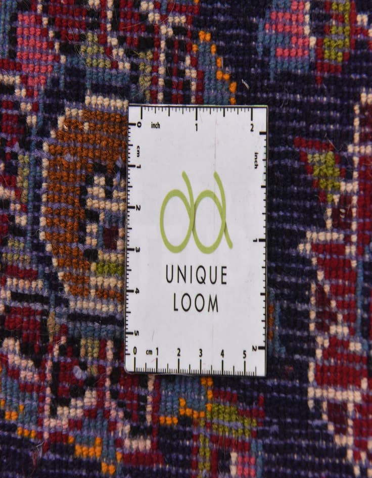 Detail image of 8' 8 x 12' 2 Hand Knotted Kashan Persian Wool Rug