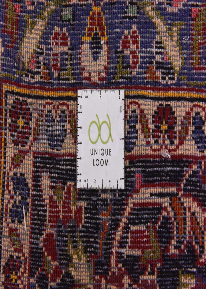 9' 8 x 13' Hand Knotted Kashan Persian Wool Rug
