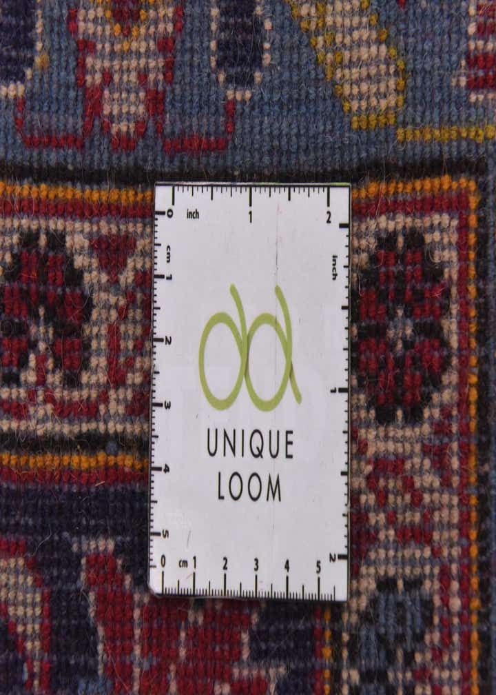 9' 7 x 13' 3 Hand Knotted Kashan Persian Wool Rug