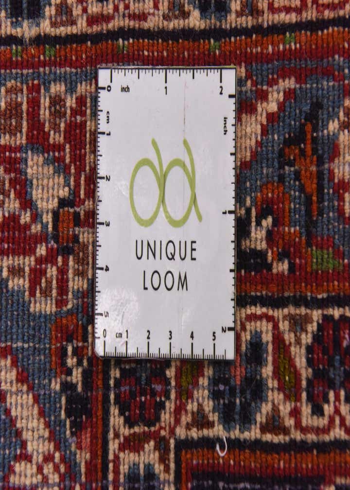 9' 9 x 12' 6 Hand Knotted Kashan Persian Wool Rug