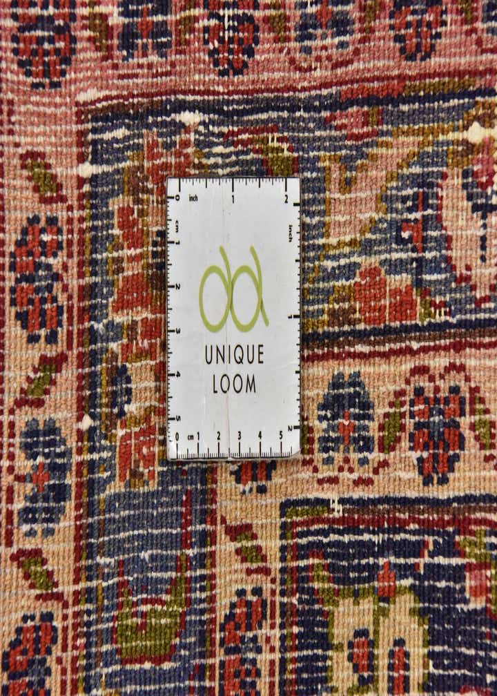9' 6 x 13' Hand Knotted Kashan Persian Wool Rug