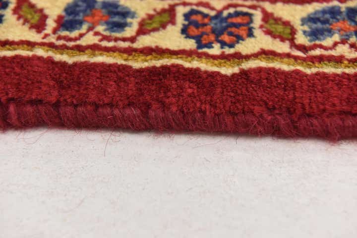 9' 6 x 13' Hand Knotted Kashan Persian Wool Rug