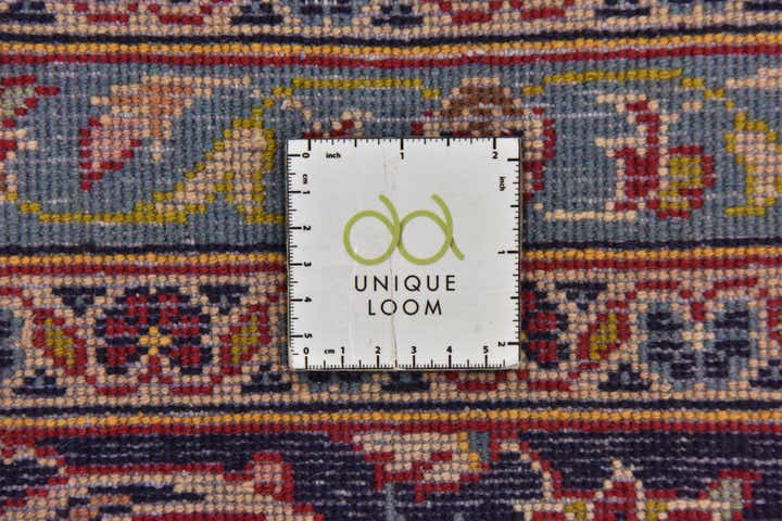 9' 6 x 13' 8 Hand Knotted Kashan Persian Wool Rug