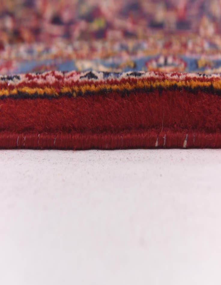 Detail image of 9' 10 x 12' 10  Hand Knotted Kashan Persian Wool Rug