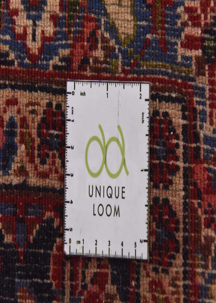 9' 6 x 13' Hand Knotted Kashan Persian Wool Rug