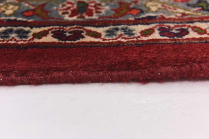 9' 5 x 12' 8 Hand Knotted Kashan Persian Wool Rug