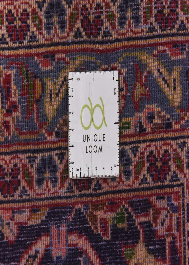 9' 9 x 13' 4 Hand Knotted Kashan Persian Wool Rug