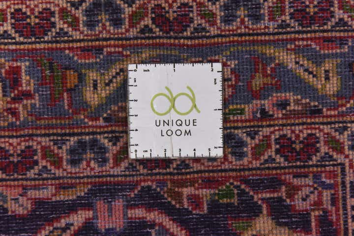 9' 9 x 13' 4 Hand Knotted Kashan Persian Wool Rug