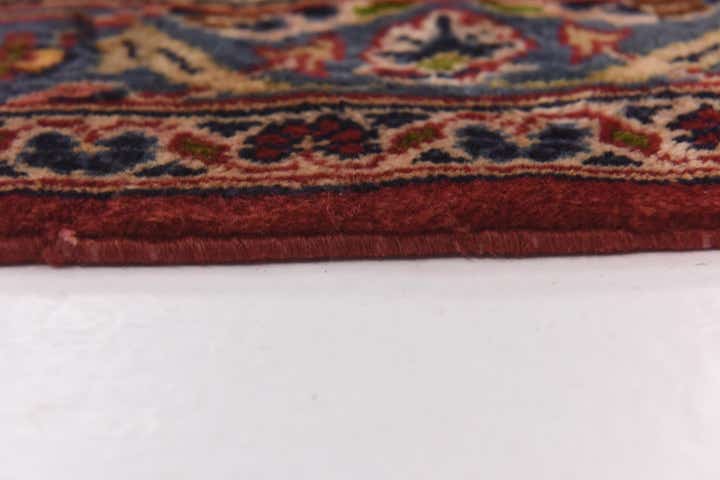 9' 9 x 13' 4 Hand Knotted Kashan Persian Wool Rug