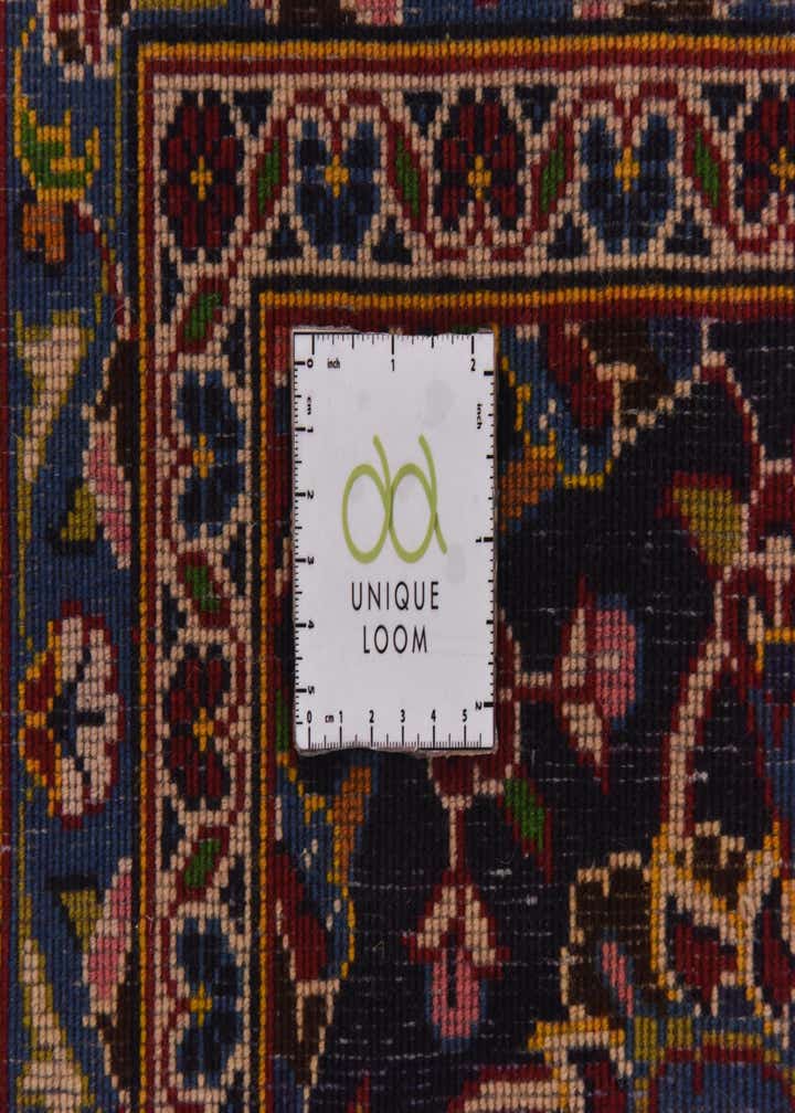 10' x 13' 2 Hand Knotted Kashan Persian Wool Rug
