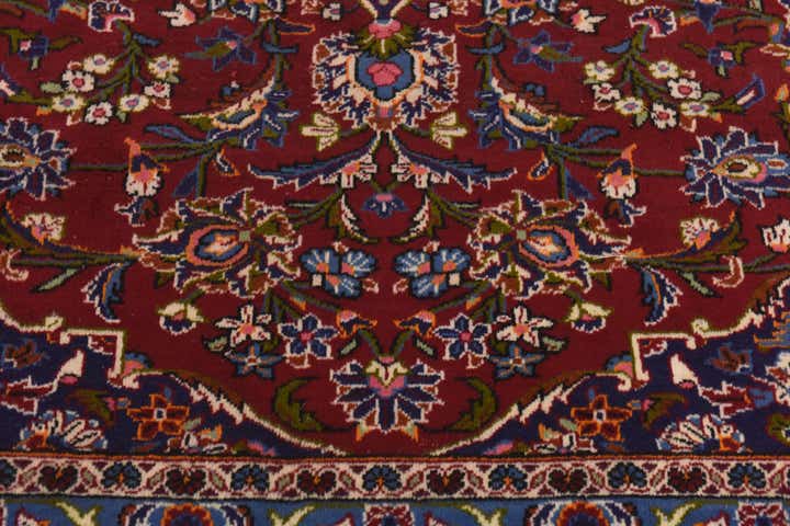 295cm x 410cm Handgeknüpft Kashan Persisch Wolle Teppich