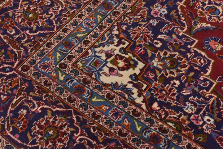 295cm x 410cm Handgeknüpft Kashan Persisch Wolle Teppich