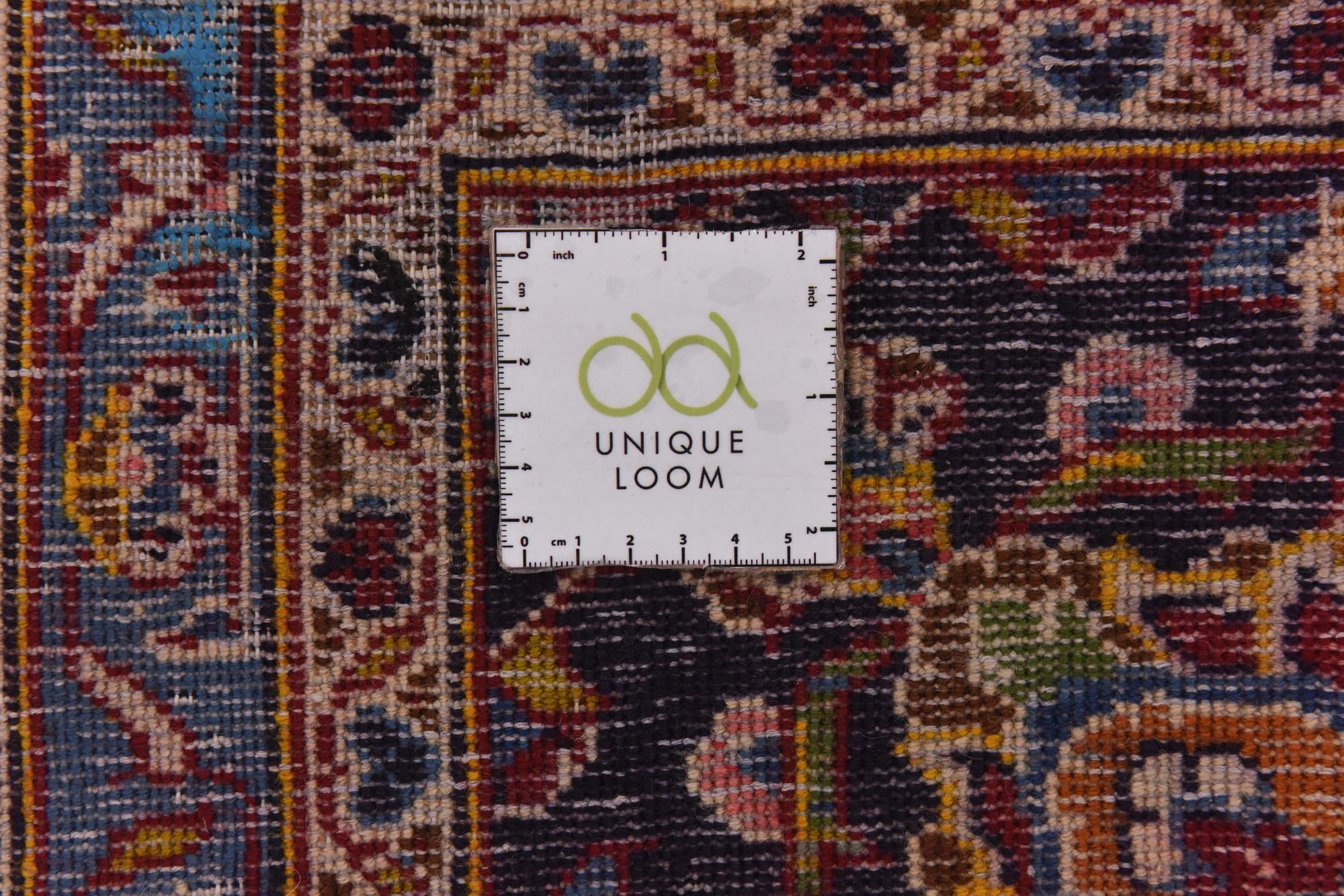 300cm x 395cm anudado a mano Kashan Alfombra Persa Lana