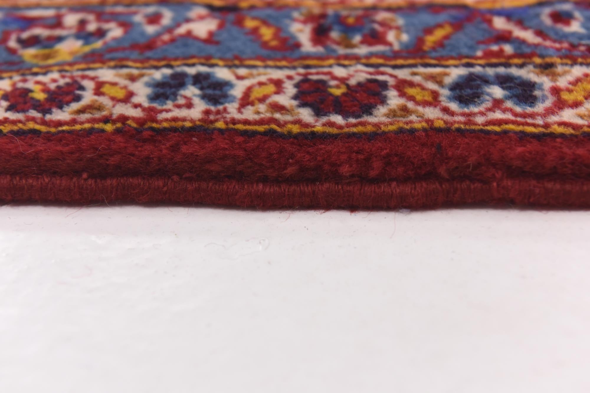 300cm x 395cm anudado a mano Kashan Alfombra Persa Lana