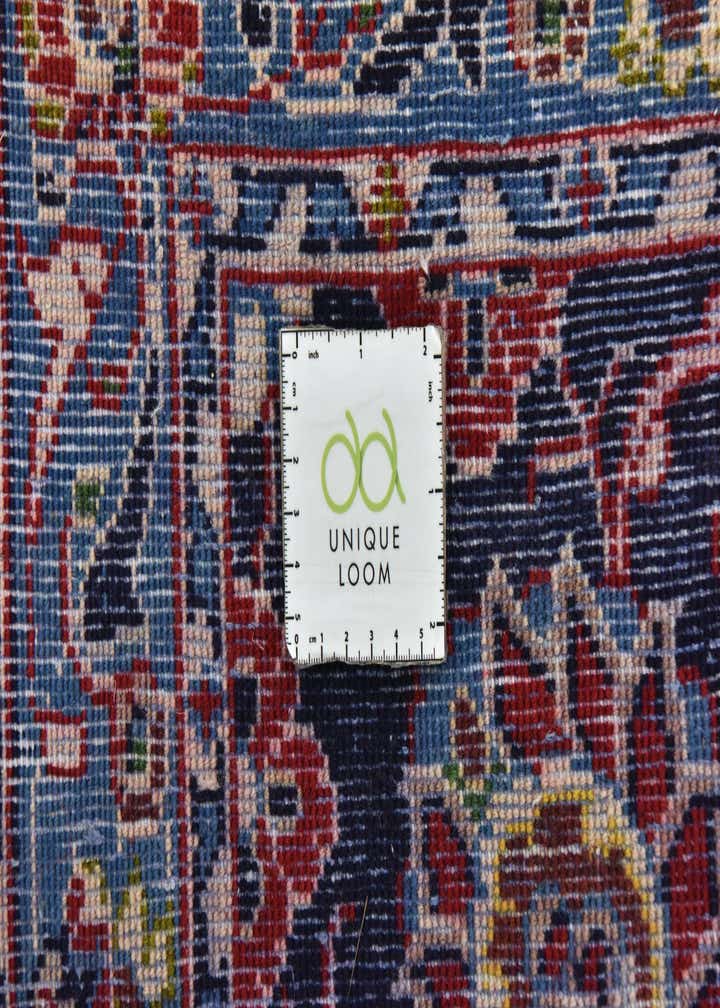 9' 6 x 12' 9 Hand Knotted Kashan Persian Wool Rug